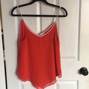 Love Riche orange tank top